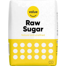 Photo of Value Raw Sugar 1kg