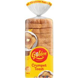 Photo of Golden® Crumpet Toast 700gm