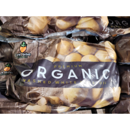Photo of Potatoes Washed Organic In Bag