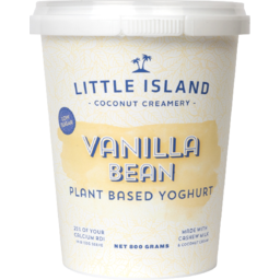 Photo of Little Island Yogurt Vanilla Bean