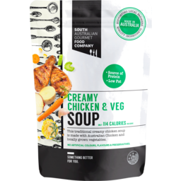 Photo of Sa Gourmet Food Company Creamy Chicken & Veg Soup Pouch 430g