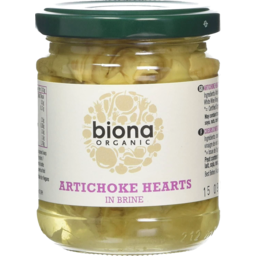 Photo of Biona Organic Artichoke Hearts