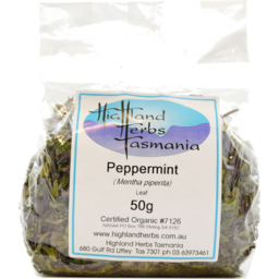 Photo of Highland Herbs Peppermint 50g