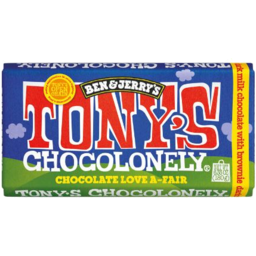 Photo of Tonys Chocolonely Ben & Jerry's Dark Milk Brownie 180g