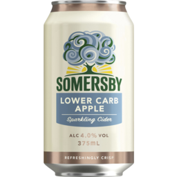 Photo of Somersby Lower Carb Cider Can