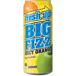 Photo of Fresh Up Big Fizz Juicy Orange 500ml Can