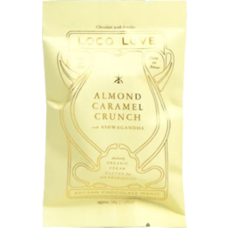 Photo of Loco Love Almond Caramel Crunch