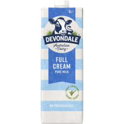 Photo of Devondale Full Cream Milk 1l