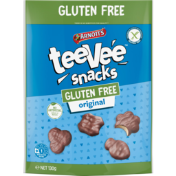 Photo of Arnotts Gluten Free Tee Vee Snacks Original Chocolate Biscuits