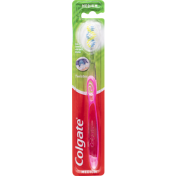 Photo of Colgate Twister Medium Toothbrush Single