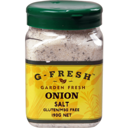 Photo of G Fresh Seasoning Onion Salt 190g