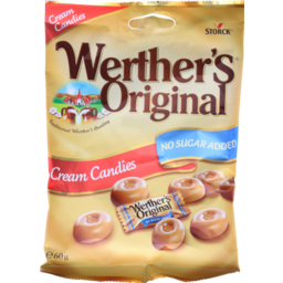 Photo of Werther's Original Caramel Cream Candies No Sugar Added 60g