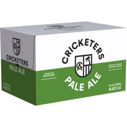 Photo of Cricketers Arms Pale Ale Stubbies