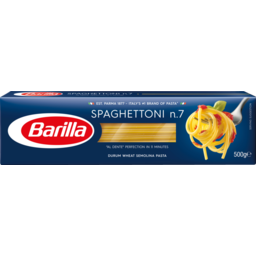 Photo of Barilla Spaghettoni No.7 500gm