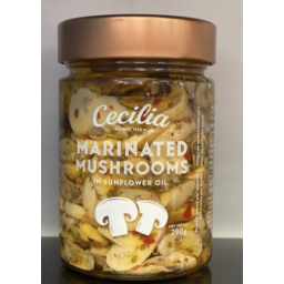 Photo of Cecilia Marinated Mushrooms
