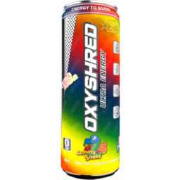 Photo of Oxyshred Gummy Snake Energy Drink