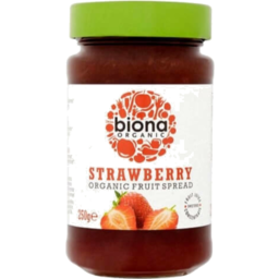 Photo of Biona Organic Jam - Strawberry Spread