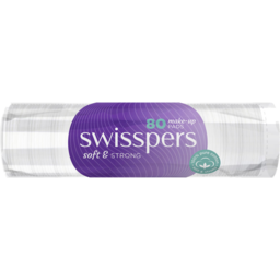 Photo of Swisspers Makeup Pads 80 Pack 