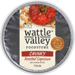 Photo of Wattle Valley Food Store Chunky Roasted Capsicum With Cashews & Fetta Dip