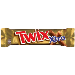 Photo of Twix Xtra Chocolate Bar With Caramel & Biscuit 72g 72g