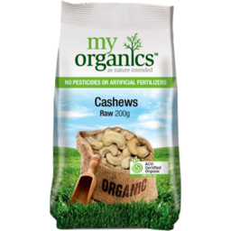 Photo of MY ORGANIC Trumps Organic Cashews