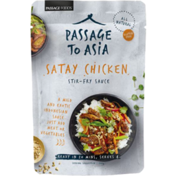 Photo of Passage To Indonesia Stir Fry Sauce Satay Chicken