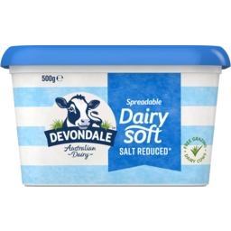 Photo of Devondale Dairy Soft Salt Reduced Promo Tub 500gm