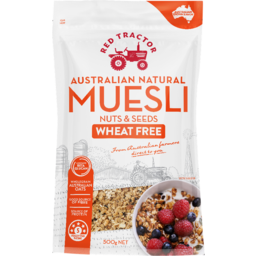 Photo of Red Tractor Nuts & Seeds Wheat Free Australian Natural Muesli 500g