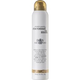 Photo of Vogue Ogx Ogx Refresh & Nourish + Coconut Milk Dry Shampoo All Hair Types 200ml