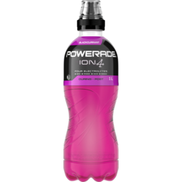 Photo of Powerade Isotonic Blackcurrant Sports Drink Sipper Cap
