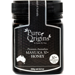 Photo of Pure Origins Premium Australian Manuka 30+ Honey Jar 250g