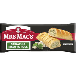 Photo of Mrs Mac's Spinach & Ricotta Roll 140g