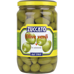 Photo of Zuccato Green Olives In Brine 1.65kg