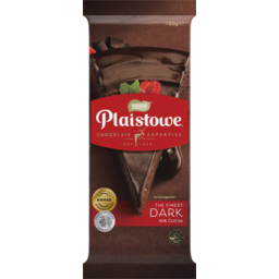Photo of Nestle Plaistowe Dark Chocolate Baking Block 180g