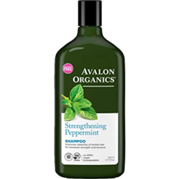 Photo of Avalon Organics Peppermint Shampoo 312ml