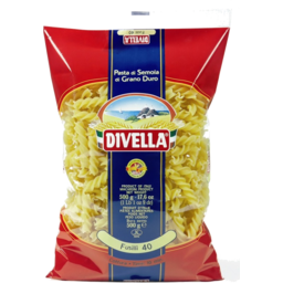 Photo of Divella Fusilli No 40 Pasta 500g