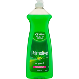 Photo of Palmolive Original Dishwashing Liquid 750ml
