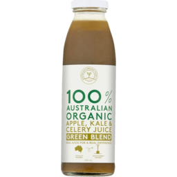Photo of Australian Organic Food Co Juice Green Blend