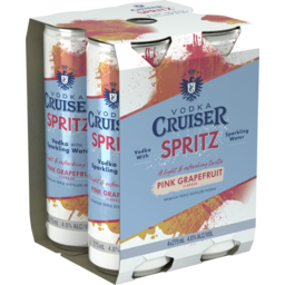 Photo of Vodka Cruiser Spritz 275ml Cans 24 Pack - Summer Berry