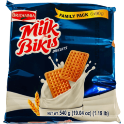 Photo of Britannia Milk Biscuits