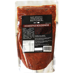 Photo of Suzy Spoon's - Plant Based Bolognese Sauce