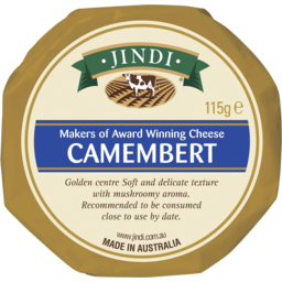 Photo of Jindi Camembert Cheese 115g 115g