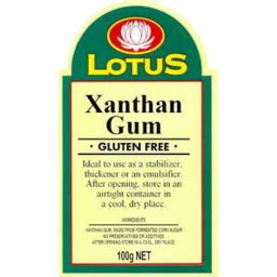 Photo of Lotus - Xanthan Gum - 100g