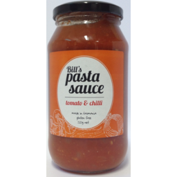Photo of Bills Pasta Sauce Tom/Chilli 500ml
