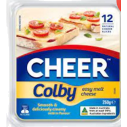 Photo of Cheer Colby Slices 12pk
