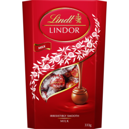 Photo of Lindt Lindor Milk Chocolate Cornet