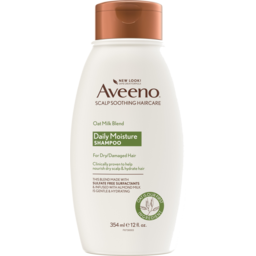 Photo of Aveeno Oat Milk Blend Moisturising Shampoo For Dry & Damaged Hair 354ml 354ml