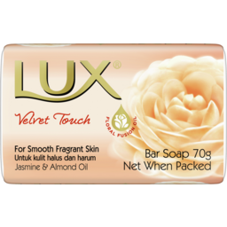 Photo of Lux Bar Soap Velvet Touch