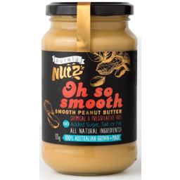 Photo of Spreads, Purely Nutz Smooth Peanut Butter 375 gm