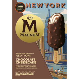 Photo of Magnum Ice Cream Chocolate Cheesecake Mp4 360ml